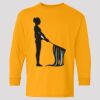 (5400b) Heavy Cotton Youth Long Sleeve T-Shirt Thumbnail