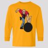 (5400b) Heavy Cotton Youth Long Sleeve T-Shirt Thumbnail