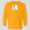 (5400b) Heavy Cotton Youth Long Sleeve T-Shirt Thumbnail