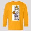 (5400b) Heavy Cotton Youth Long Sleeve T-Shirt Thumbnail