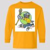 (5400b) Heavy Cotton Youth Long Sleeve T-Shirt Thumbnail