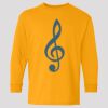 (5400b) Heavy Cotton Youth Long Sleeve T-Shirt Thumbnail