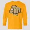 (5400b) Heavy Cotton Youth Long Sleeve T-Shirt Thumbnail