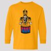 (5400b) Heavy Cotton Youth Long Sleeve T-Shirt Thumbnail