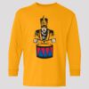 (5400b) Heavy Cotton Youth Long Sleeve T-Shirt Thumbnail