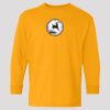 (5400b) Heavy Cotton Youth Long Sleeve T-Shirt Thumbnail