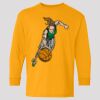 (5400b) Heavy Cotton Youth Long Sleeve T-Shirt Thumbnail