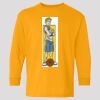 (5400b) Heavy Cotton Youth Long Sleeve T-Shirt Thumbnail