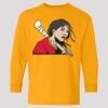 (5400b) Heavy Cotton Youth Long Sleeve T-Shirt Thumbnail