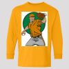 (5400b) Heavy Cotton Youth Long Sleeve T-Shirt Thumbnail