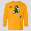 (5400b) Heavy Cotton Youth Long Sleeve T-Shirt Thumbnail