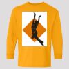 (5400b) Heavy Cotton Youth Long Sleeve T-Shirt Thumbnail