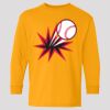 (5400b) Heavy Cotton Youth Long Sleeve T-Shirt Thumbnail