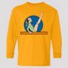 (5400b) Heavy Cotton Youth Long Sleeve T-Shirt Thumbnail