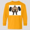 (5400b) Heavy Cotton Youth Long Sleeve T-Shirt Thumbnail