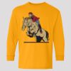 (5400b) Heavy Cotton Youth Long Sleeve T-Shirt Thumbnail