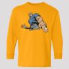 (5400b) Heavy Cotton Youth Long Sleeve T-Shirt Thumbnail