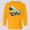 (5400b) Heavy Cotton Youth Long Sleeve T-Shirt Thumbnail