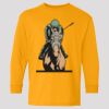 (5400b) Heavy Cotton Youth Long Sleeve T-Shirt Thumbnail