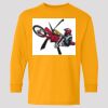 (5400b) Heavy Cotton Youth Long Sleeve T-Shirt Thumbnail