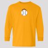 (5400b) Heavy Cotton Youth Long Sleeve T-Shirt Thumbnail