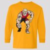 (5400b) Heavy Cotton Youth Long Sleeve T-Shirt Thumbnail