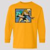 (5400b) Heavy Cotton Youth Long Sleeve T-Shirt Thumbnail