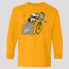 (5400b) Heavy Cotton Youth Long Sleeve T-Shirt Thumbnail