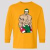 (5400b) Heavy Cotton Youth Long Sleeve T-Shirt Thumbnail