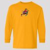 (5400b) Heavy Cotton Youth Long Sleeve T-Shirt Thumbnail