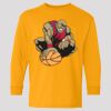 (5400b) Heavy Cotton Youth Long Sleeve T-Shirt Thumbnail