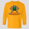 (5400b) Heavy Cotton Youth Long Sleeve T-Shirt Thumbnail