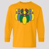 (5400b) Heavy Cotton Youth Long Sleeve T-Shirt Thumbnail