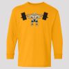 (5400b) Heavy Cotton Youth Long Sleeve T-Shirt Thumbnail