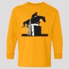 (5400b) Heavy Cotton Youth Long Sleeve T-Shirt Thumbnail