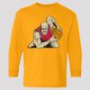 (5400b) Heavy Cotton Youth Long Sleeve T-Shirt Thumbnail