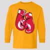 (5400b) Heavy Cotton Youth Long Sleeve T-Shirt Thumbnail