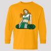 (5400b) Heavy Cotton Youth Long Sleeve T-Shirt Thumbnail