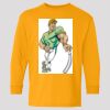 (5400b) Heavy Cotton Youth Long Sleeve T-Shirt Thumbnail