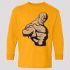 (5400b) Heavy Cotton Youth Long Sleeve T-Shirt Thumbnail