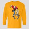 (5400b) Heavy Cotton Youth Long Sleeve T-Shirt Thumbnail