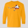 (5400b) Heavy Cotton Youth Long Sleeve T-Shirt Thumbnail