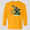 (5400b) Heavy Cotton Youth Long Sleeve T-Shirt Thumbnail