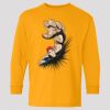 (5400b) Heavy Cotton Youth Long Sleeve T-Shirt Thumbnail