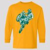 (5400b) Heavy Cotton Youth Long Sleeve T-Shirt Thumbnail