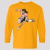 (5400b) Heavy Cotton Youth Long Sleeve T-Shirt Thumbnail