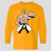 (5400b) Heavy Cotton Youth Long Sleeve T-Shirt Thumbnail