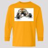 (5400b) Heavy Cotton Youth Long Sleeve T-Shirt Thumbnail