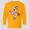 (5400b) Heavy Cotton Youth Long Sleeve T-Shirt Thumbnail