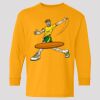 (5400b) Heavy Cotton Youth Long Sleeve T-Shirt Thumbnail